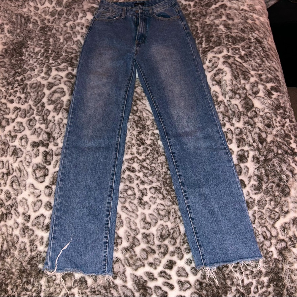 Straight Leg Women's Jeans